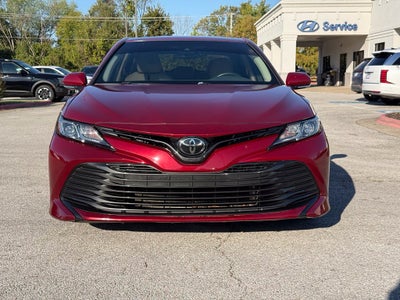 2018 Toyota Camry LE