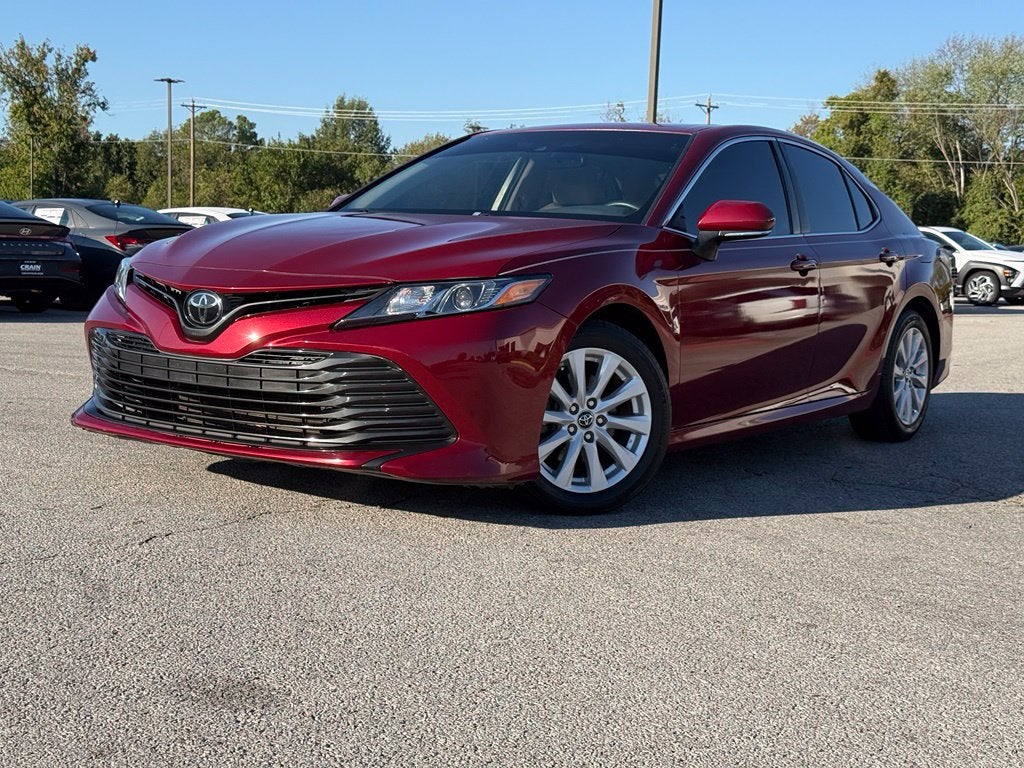 2018 Toyota Camry LE