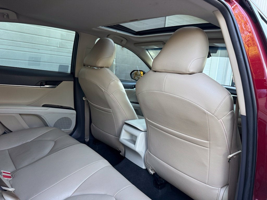 2018 Toyota Camry LE