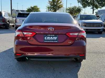 2018 Toyota Camry LE