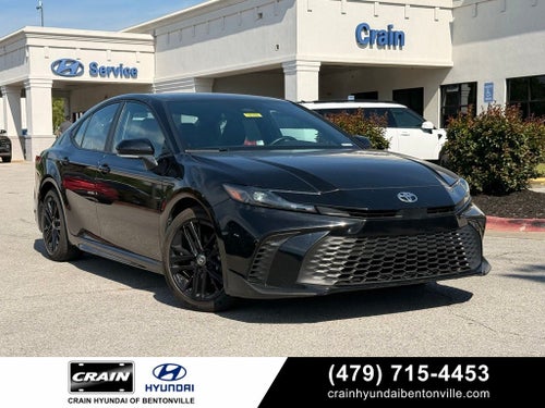 2025 Toyota Camry SE 1 OWNER CARFAX
