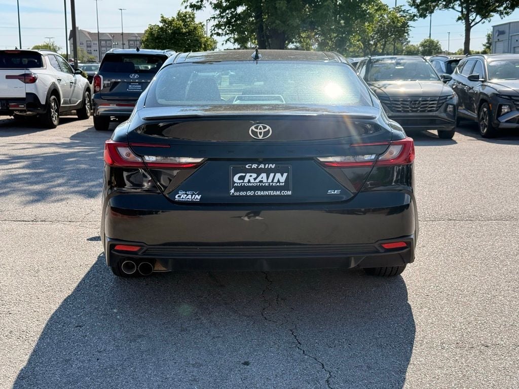 2025 Toyota Camry SE 1 OWNER CARFAX