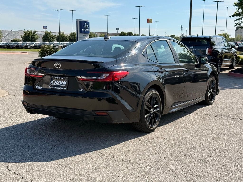 2025 Toyota Camry SE 1 OWNER CARFAX