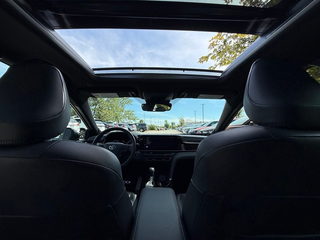 2025 Toyota Camry XSE