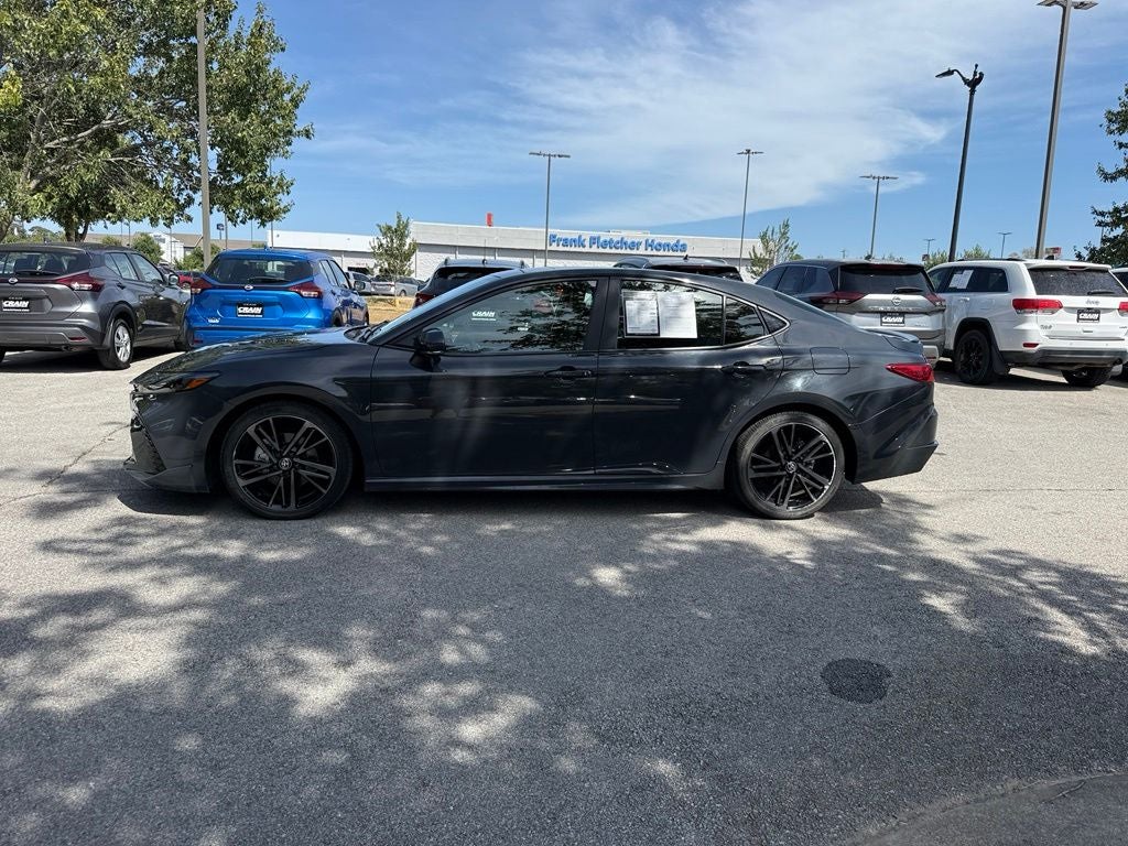 2025 Toyota Camry XSE