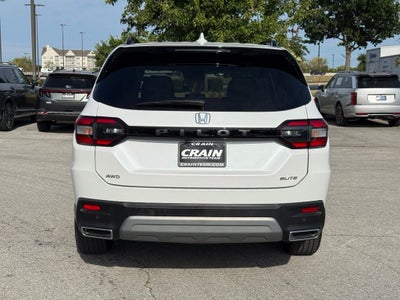 2023 Honda Pilot Elite