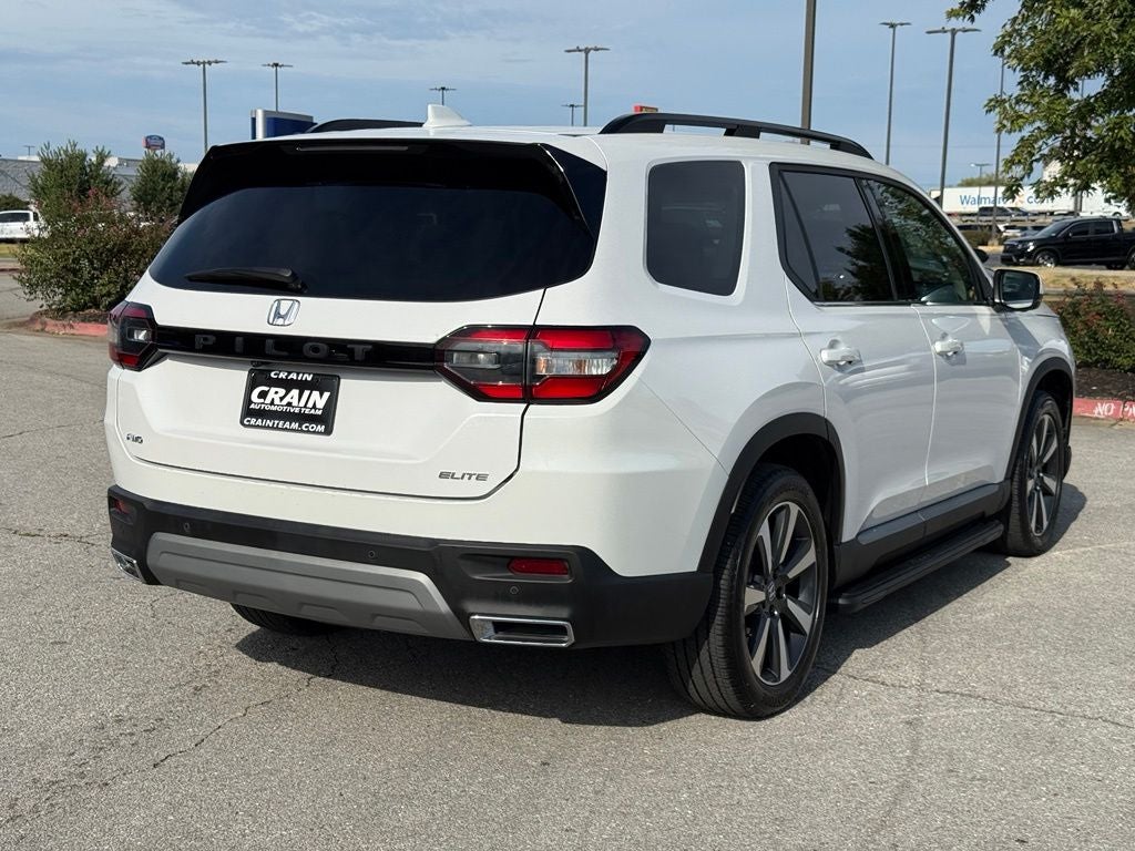 2023 Honda Pilot Elite