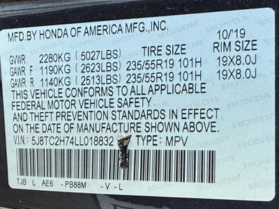 2020 Acura RDX Advance Package SH-AWD