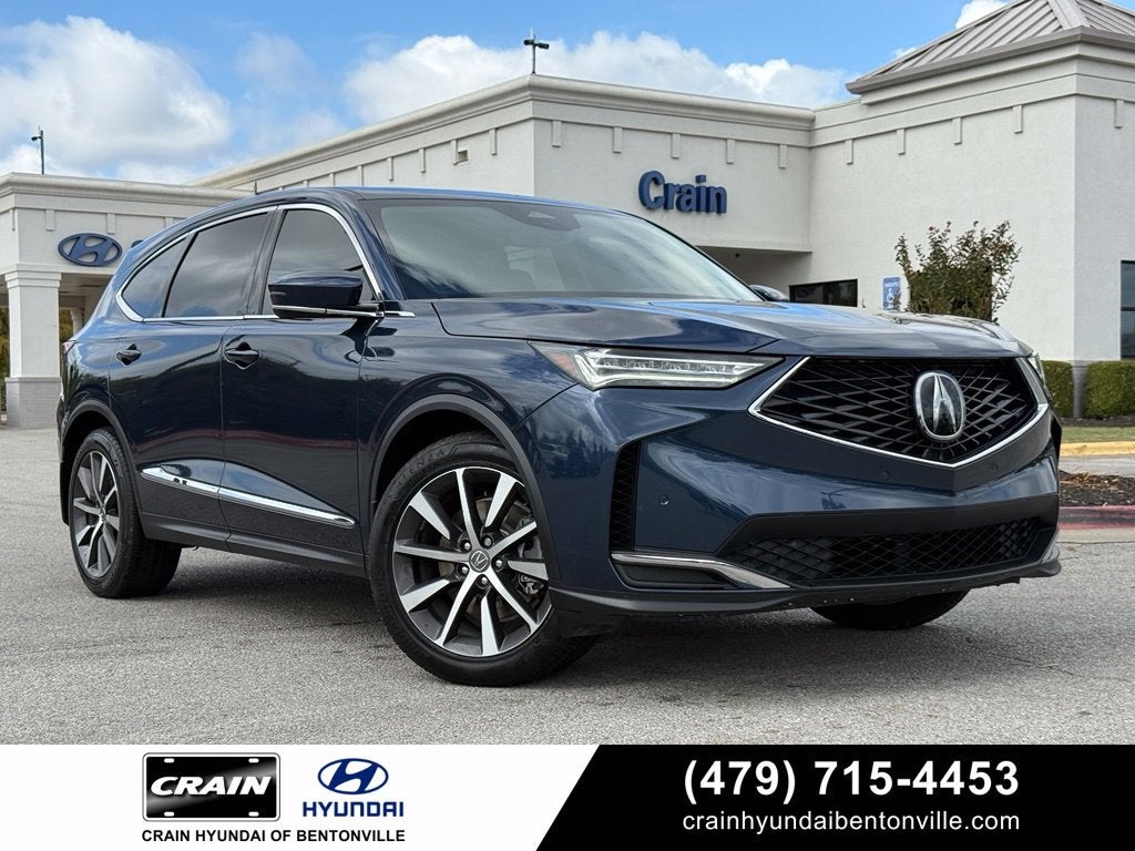 2025 Acura MDX Technology Package SH-AWD | PANORAMIC SUNROOF
