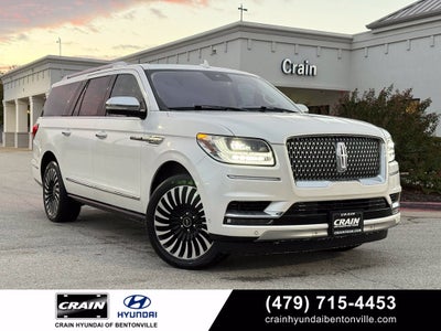 2019 Lincoln Navigator L Black Label - $103,555 MSRP / 4WD / PANORAMIC SUNROOF