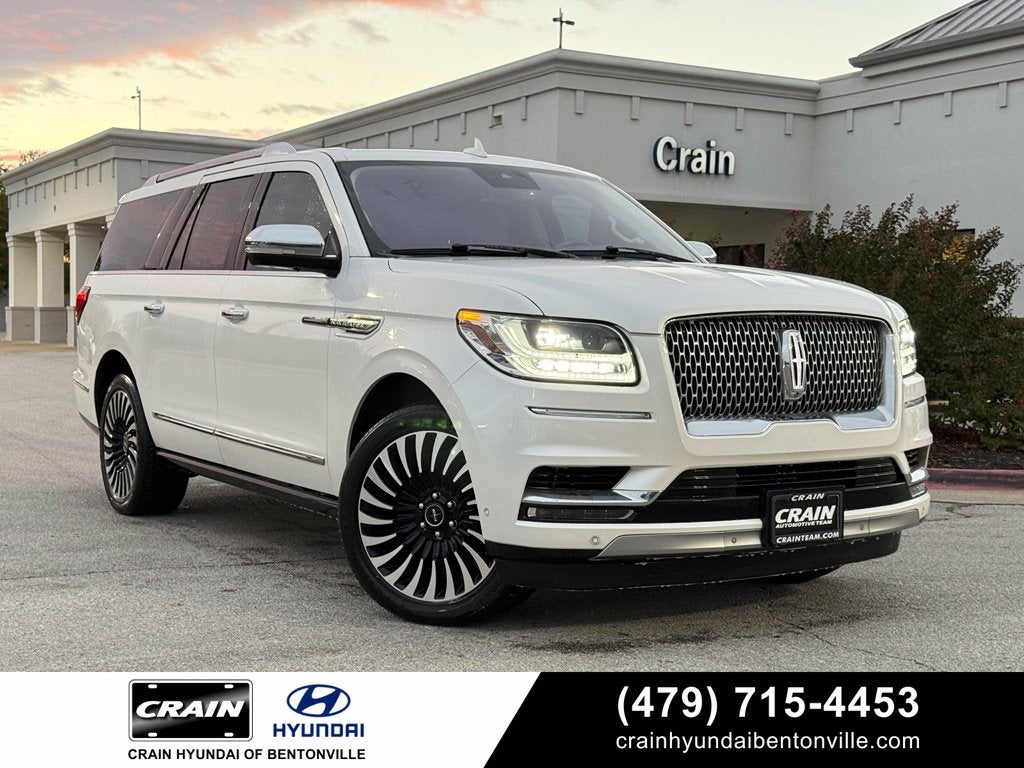 2019 Lincoln Navigator L Black Label - $103,555 MSRP / 4WD / PANORAMIC SUNROOF