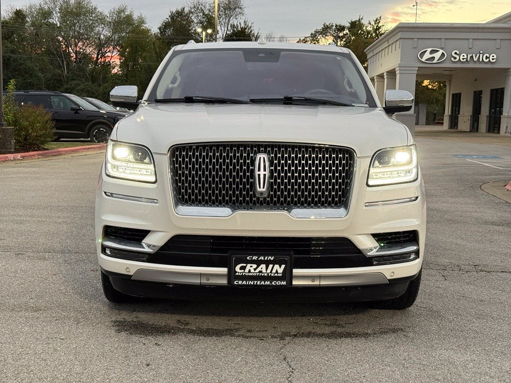 2019 Lincoln Navigator L Black Label - $103,555 MSRP / 4WD / PANORAMIC SUNROOF