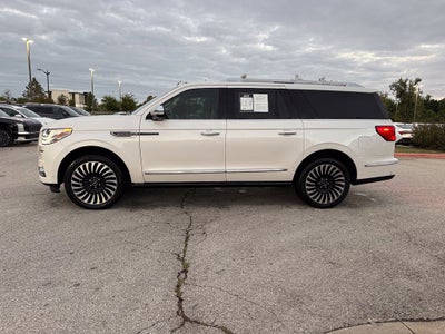2019 Lincoln Navigator L Black Label - $103,555 MSRP / 4WD / PANORAMIC SUNROOF