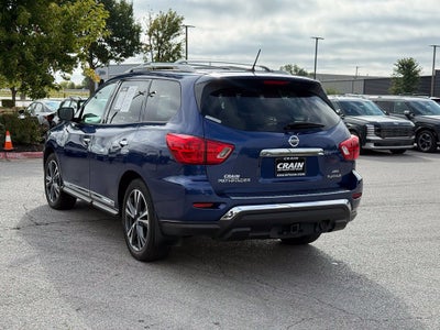 2017 Nissan Pathfinder Platinum - 4WD / DUAL SUNROOF / CLEAN CARFAX