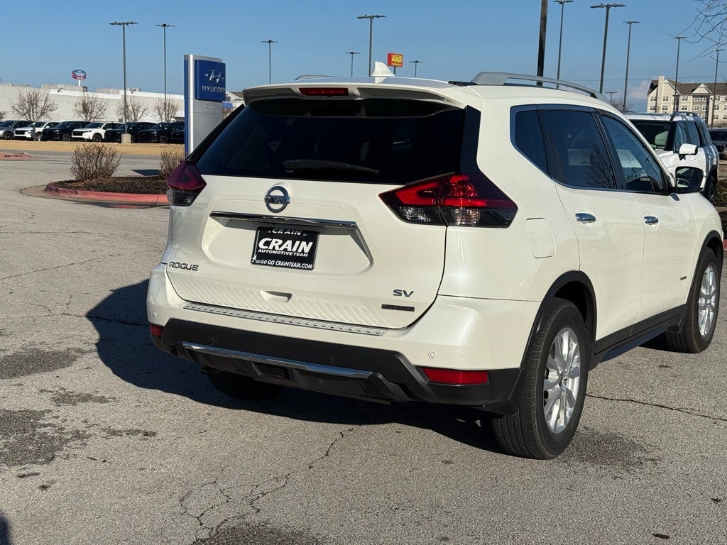 2019 Nissan Rogue Hybrid SV