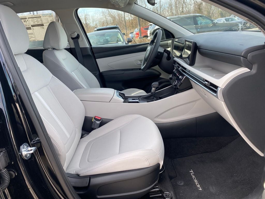 2025 Hyundai Tucson SEL