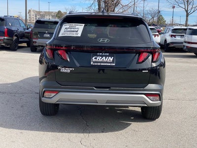 2025 Hyundai Tucson SEL