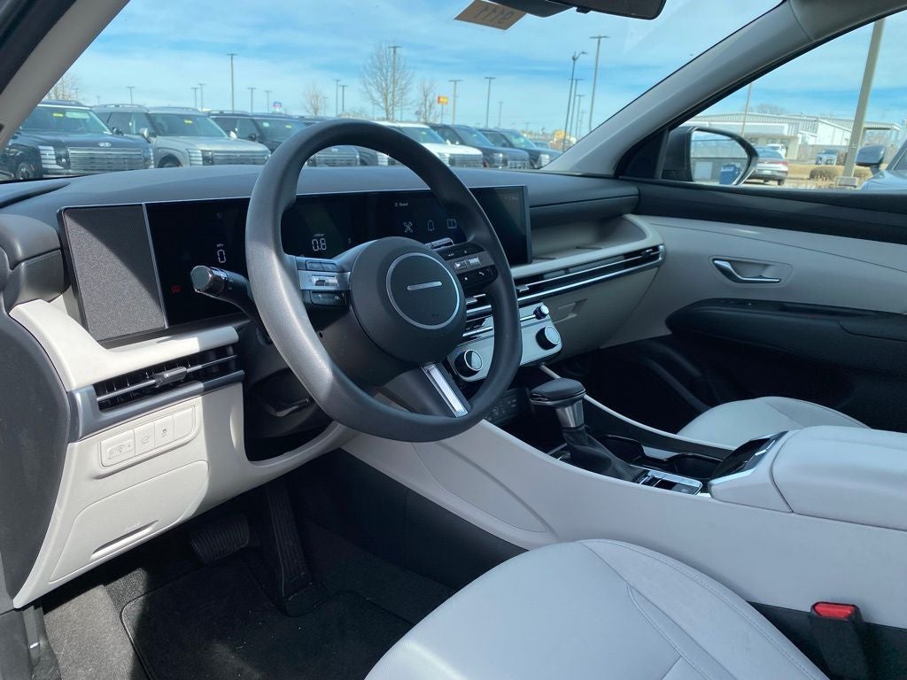 2025 Hyundai Tucson SEL