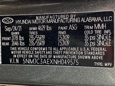 2022 Hyundai Tucson SEL