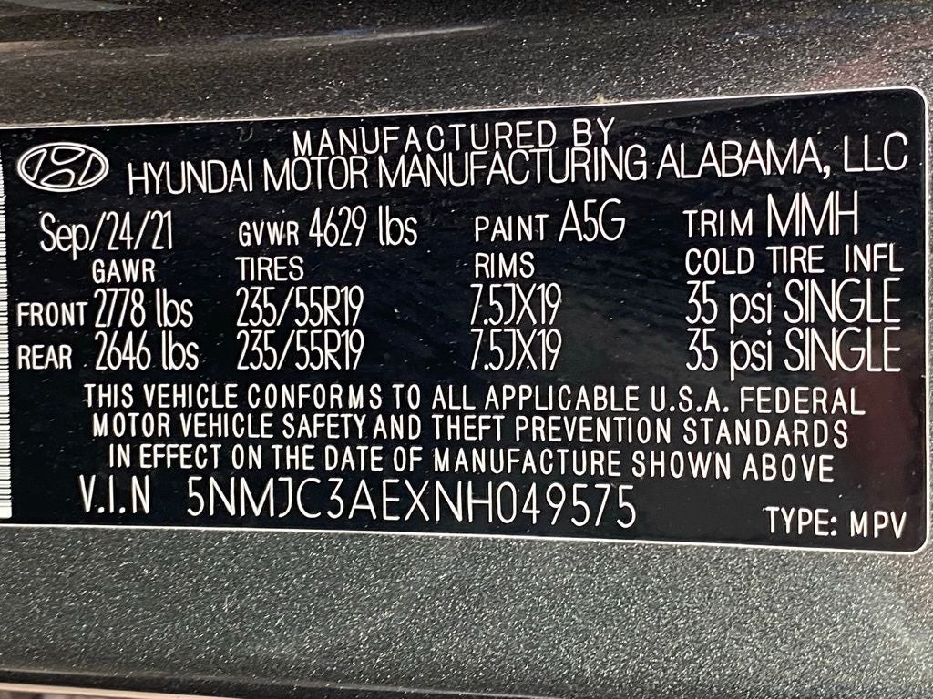 2022 Hyundai Tucson SEL