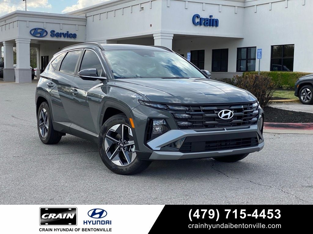 2026 Hyundai Tucson SEL Premium