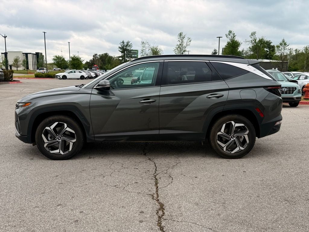 2022 Hyundai Tucson Limited
