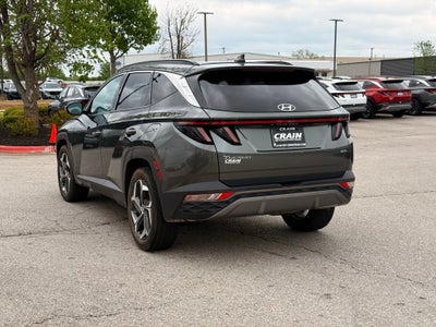 2022 Hyundai Tucson Limited