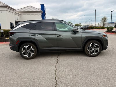 2022 Hyundai Tucson Limited