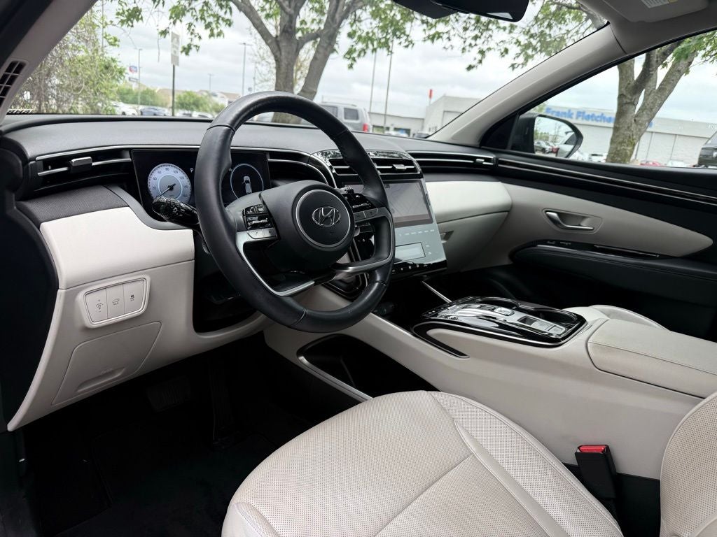 2022 Hyundai Tucson Limited