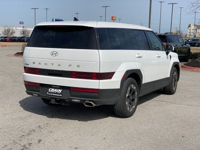 2025 Hyundai Santa Fe SE