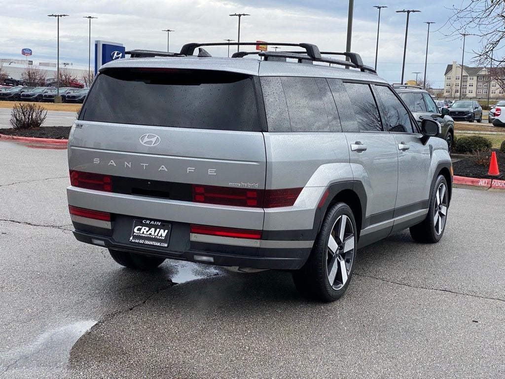 2025 Hyundai Santa Fe Hybrid Limited