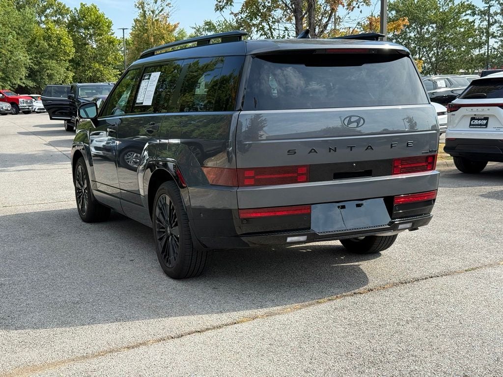 2026 Hyundai Santa Fe Hybrid Calligraphy