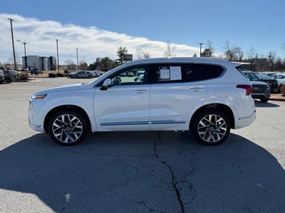 2022 Hyundai Santa Fe Calligraphy CLEAN 1 OWNER