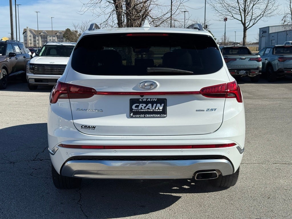 2022 Hyundai Santa Fe Calligraphy CLEAN 1 OWNER