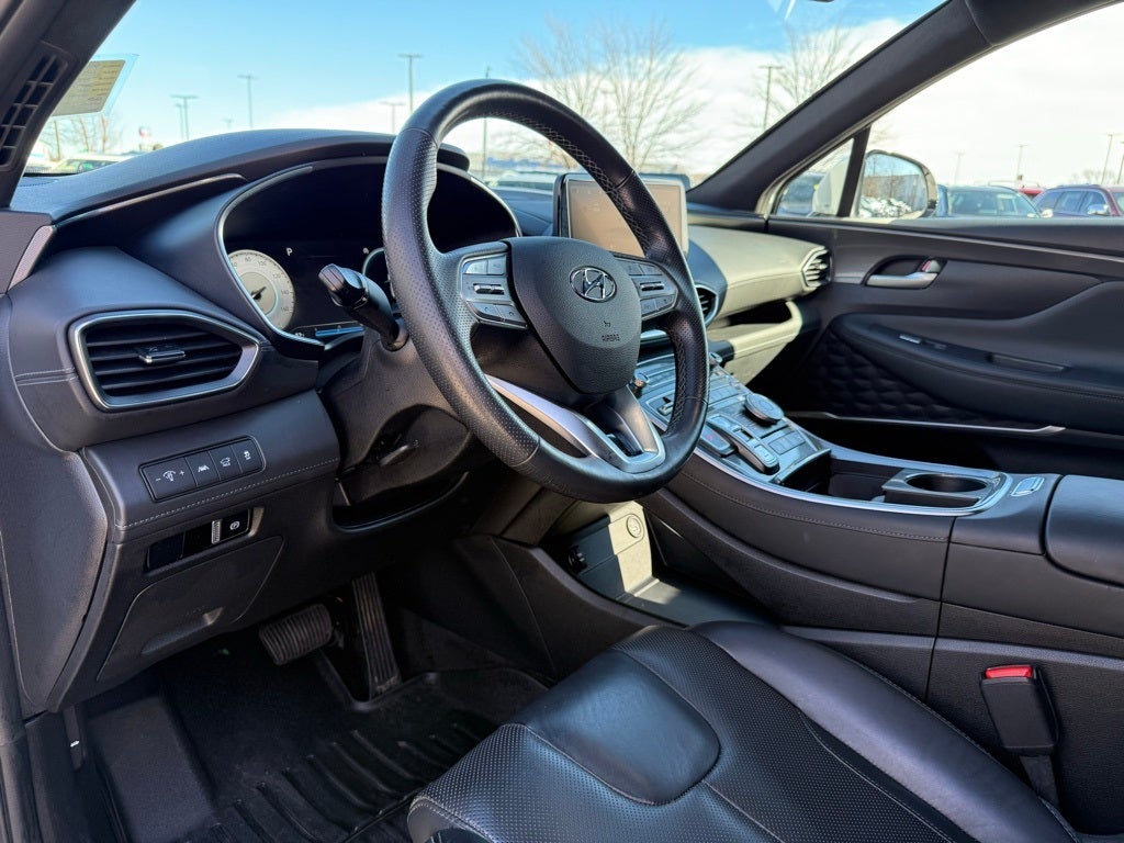 2022 Hyundai Santa Fe Calligraphy CLEAN 1 OWNER