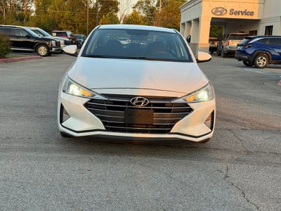 2019 Hyundai Elantra SE