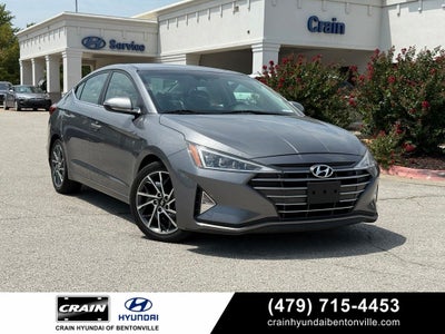 2019 Hyundai Elantra Limited