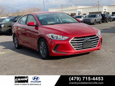 2018 Hyundai Elantra SEL