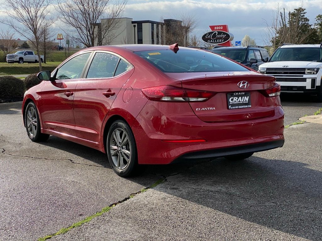 2018 Hyundai Elantra SEL