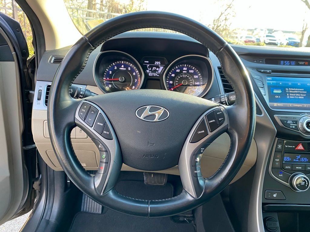 2014 Hyundai Elantra Limited