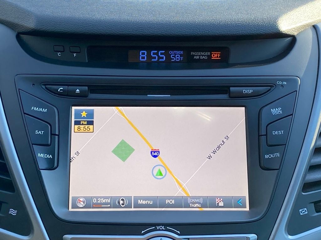 2014 Hyundai Elantra Limited