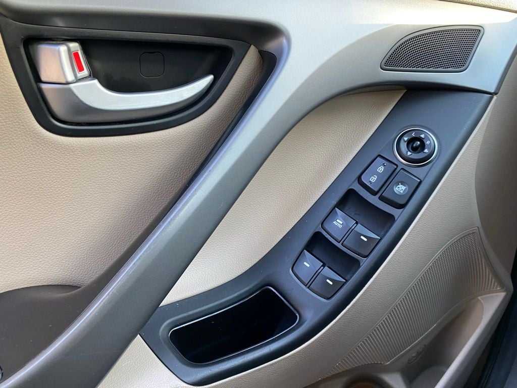 2014 Hyundai Elantra Limited