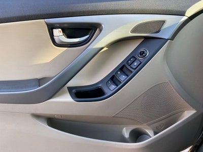 2014 Hyundai Elantra Limited