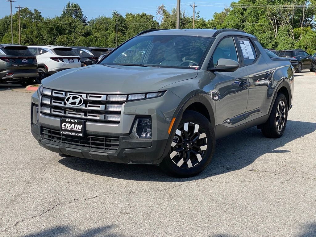 2025 Hyundai Santa Cruz SEL - HYUNDAI CPO / CARFAX ONE OWNER