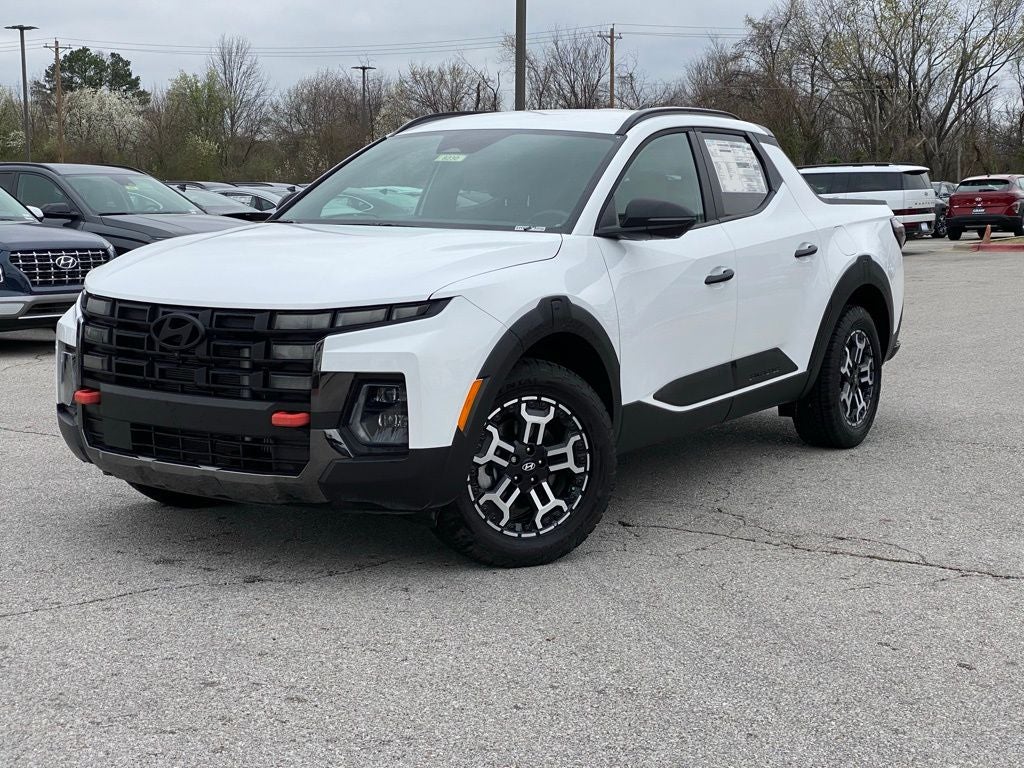 2025 Hyundai Santa Cruz XRT