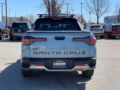 2023 Hyundai Santa Cruz Limited