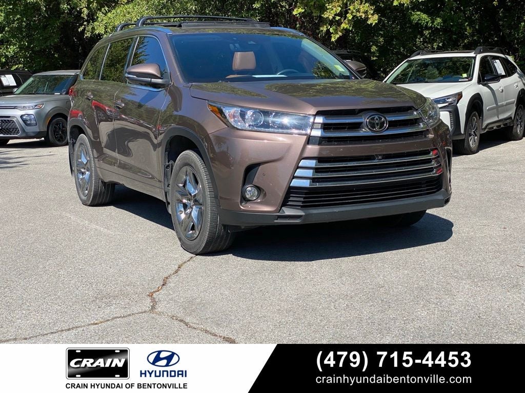 2017 Toyota Highlander Limited Platinum