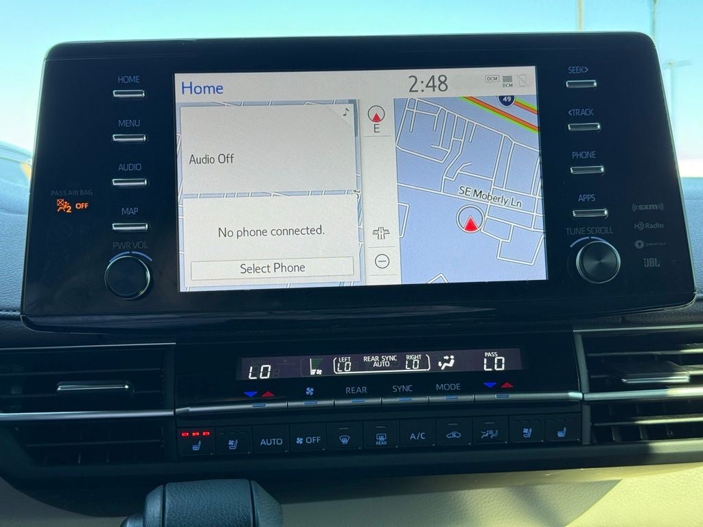 2024 Toyota Sienna Platinum 7 Passenger