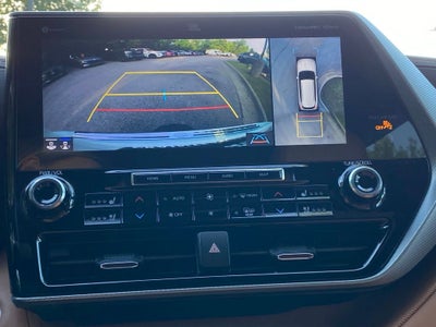 2022 Toyota Highlander Platinum