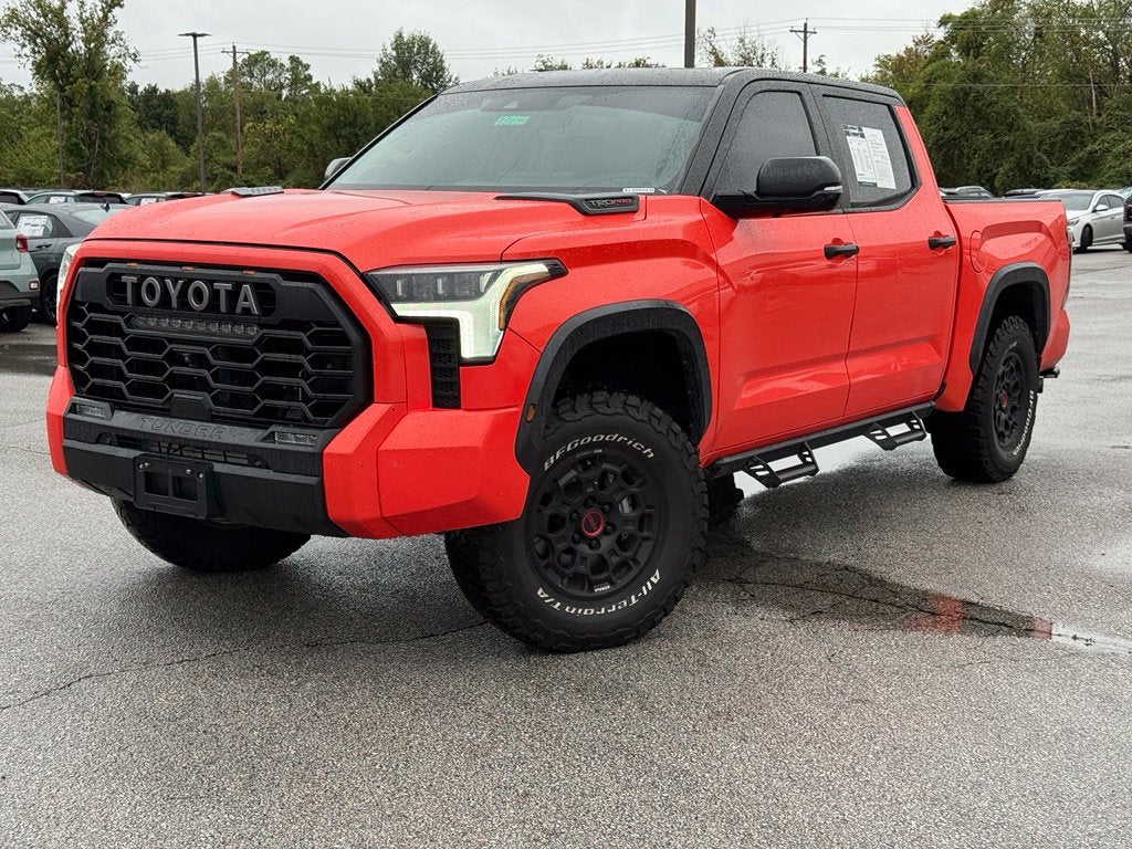 2023 Toyota Tundra Hybrid TRD Pro - 4WD / PANORAMIC SUNROOF / CLEAN CARFAX